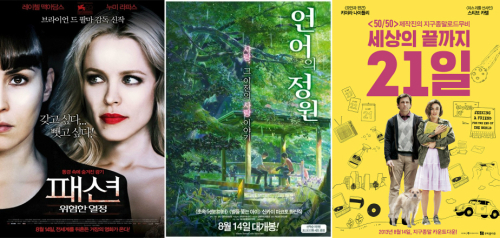 8월 극장가, 액션보다 짜릿한 감성 예술영화들은?