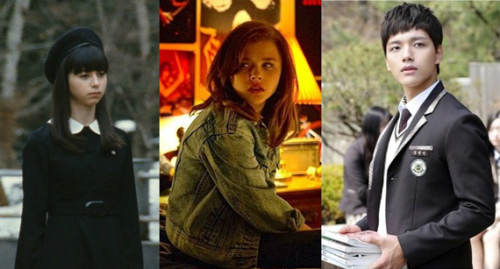 나카죠 아야미·클로이 모레츠·여진구, 한미일 97년생 대세 배우들