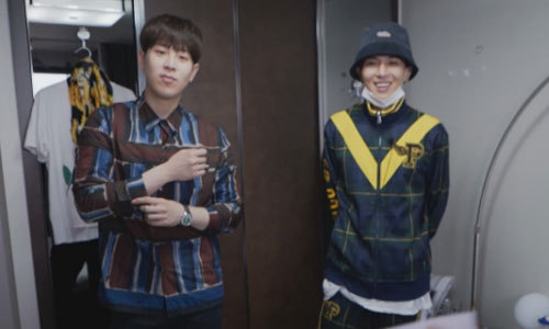 이번엔 반전패션이다…'마포 멋쟁이' 송민호-피오, 상극 취향 공개