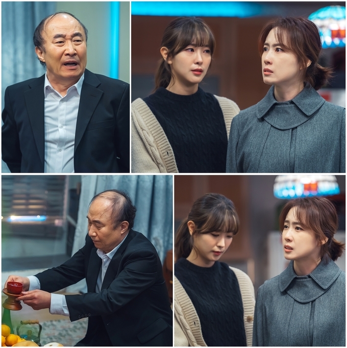 '오케이 광자매' 윤주상·홍은희, 제사상 앞 다툼…또 폭풍 몰아치나